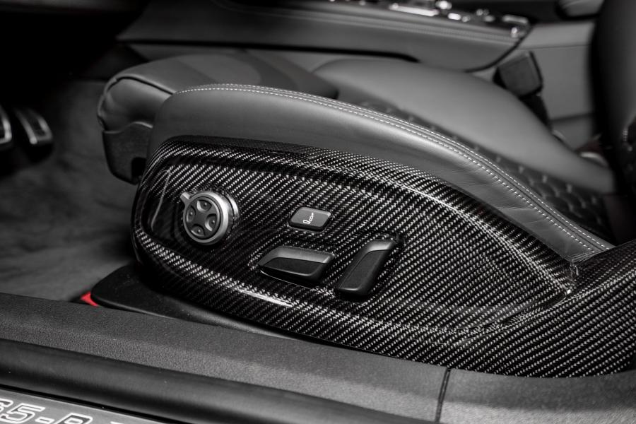 Детали интерьера Audi RS5-R Sportback by ABT 2019 года  (фото 12 из 29)